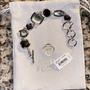 KENDRA SCOTT NATALIA LINK BRACELET
